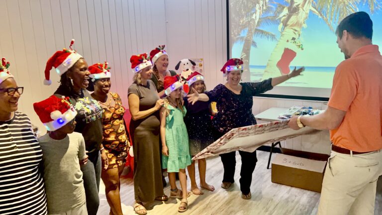 Surpise $25K from One Communications Brightens the Holiday for VI Childrens Museum