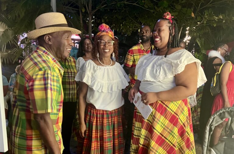 Photo Focus: Weekend Holiday Showcase Brightens Cruz Bay