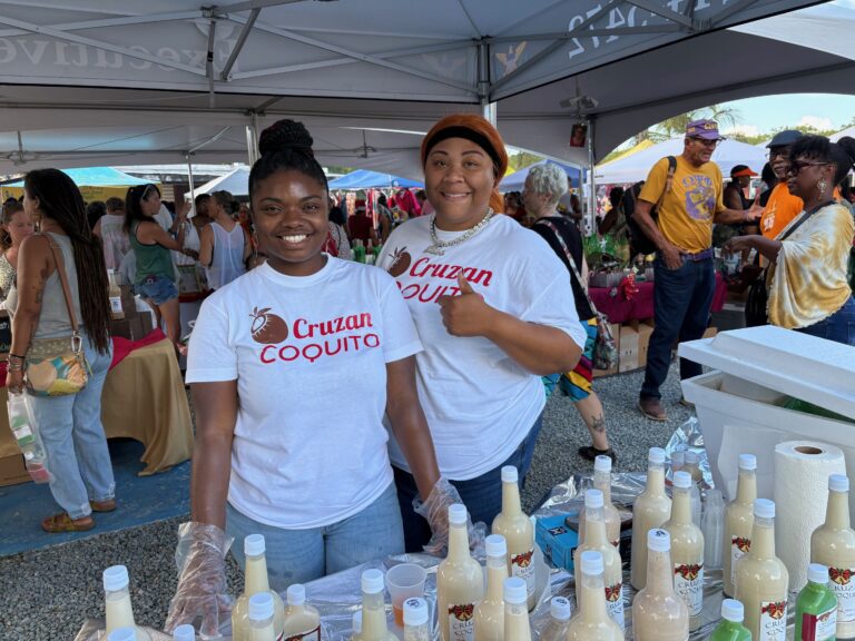 Photo Focus: Holiday Spirit Pours Freely at St. Croix’s 2025 Coquito Festival
