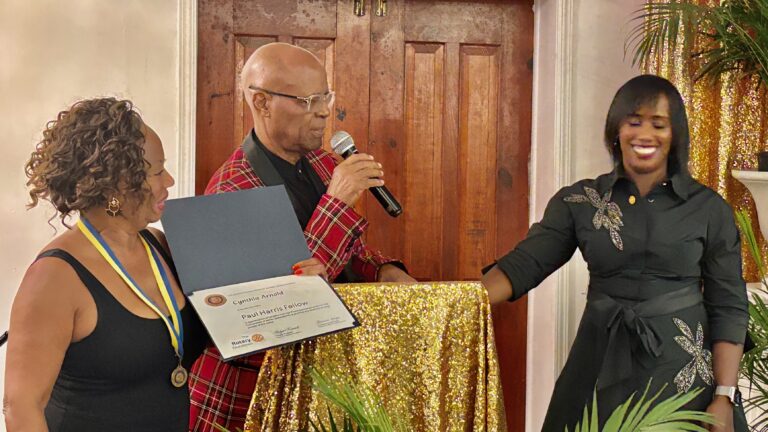 Rotary Selects Diageo Executive as Person of the Year