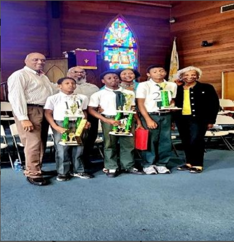 J’hnai Lewis Tops Moravian School Spelling Bee