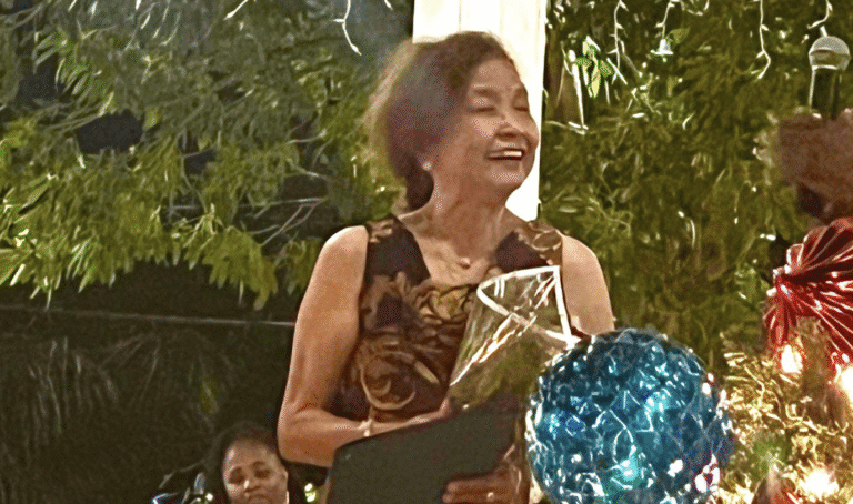 Photo Focus: St. John Honors Dr. Elizabeth Barot at Community Party