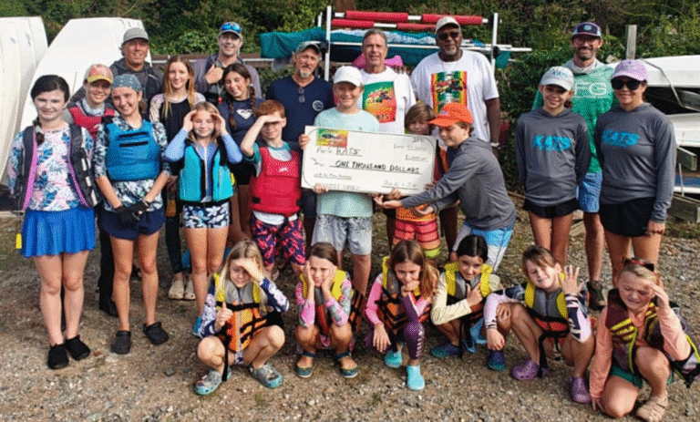Love City Car Show Donates $1,000 to KATS
