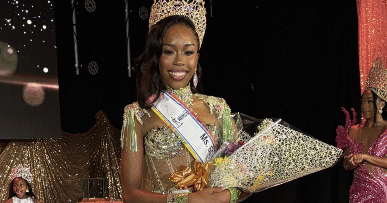 Amenti Golden Philip Crowned Miss STX Festival Queen at 73rd Annual Pageant