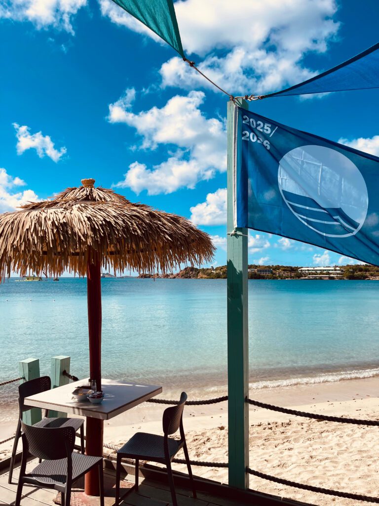 Two St. Thomas Beaches Earn 2025 to 2026 Blue Flag Certification