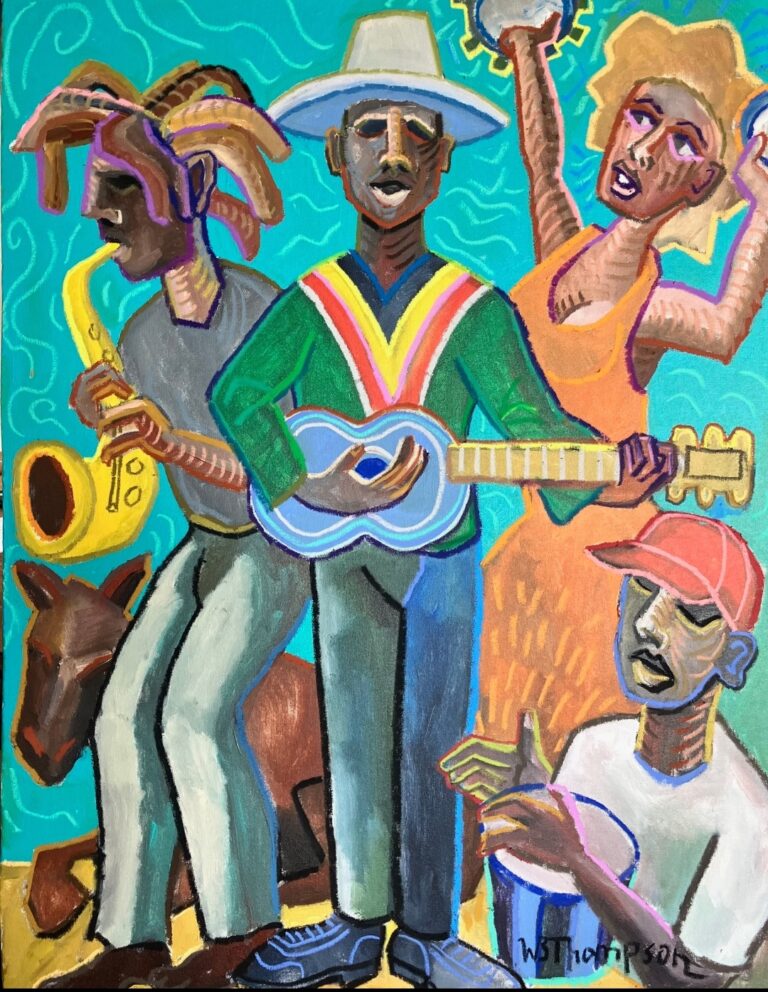 W. B. Thompson: Made from Scratch at Mango Tango Art Gallery