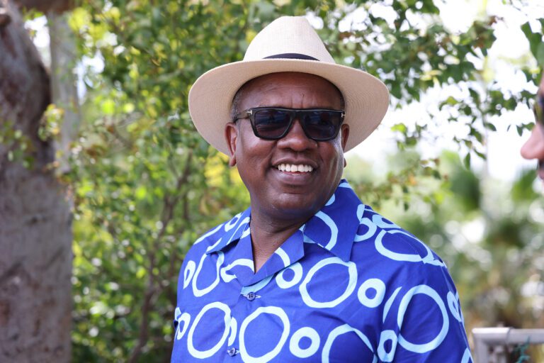 Bryan Reopens VI Slice Homeownership Program, Thanks Territory for Crucian Christmas Festival