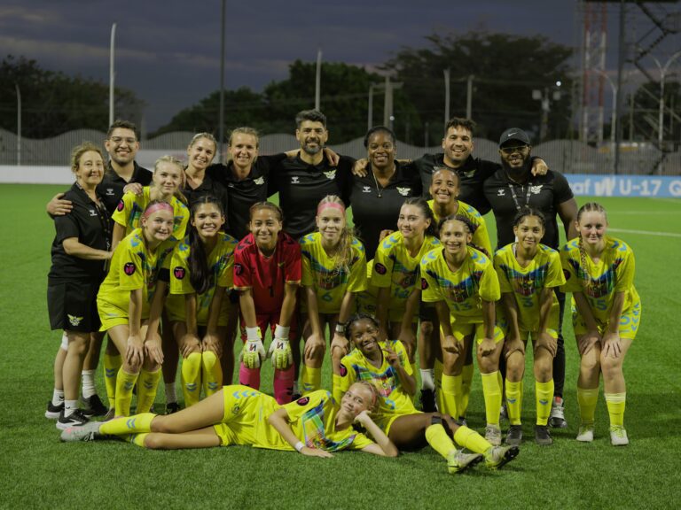 Lady Dashing Eagles Earn First U17 Soccer Win in 13 Years