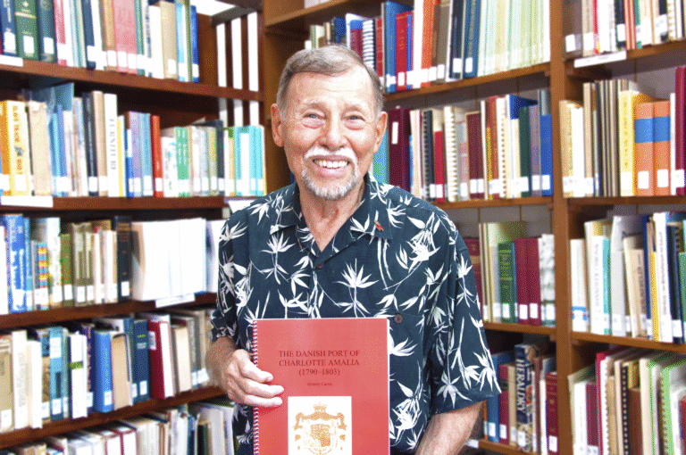 Dr. Aimery Caron Presents the History of Charlotte Amalia, 1803 to 1823