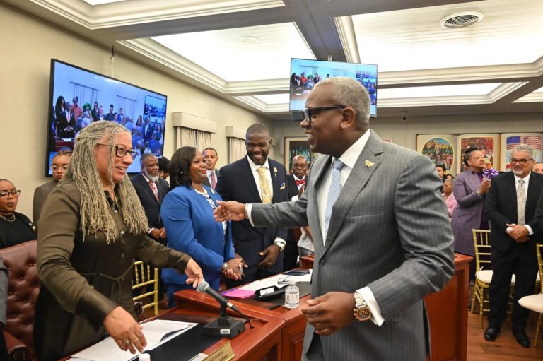 Senators Praise Progress, Press for Specifics After Bryan’s Final State of the Territory