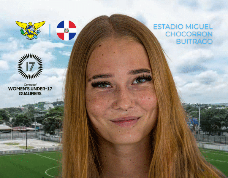 U-17 Lady Dashing Eagles Set for CONCACAF Clash in Managua