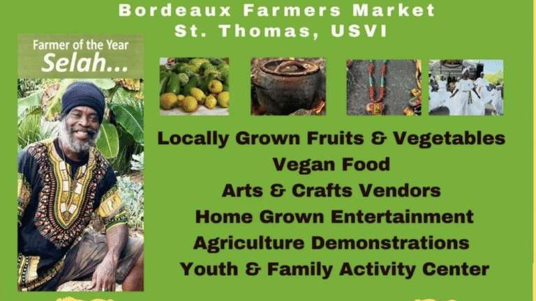 We Grow Food Invites All to Annual Bordeaux Farmer’s Rastafari Agricultural and Cultural Vegan Food Fair