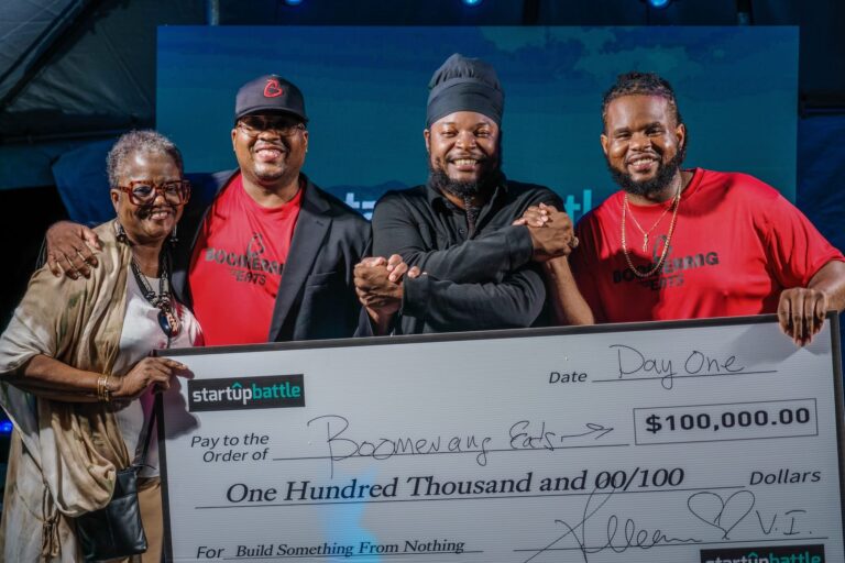 Applications Open: Startup Battle USVI Returns Offering a Total of $100,000 in Investment