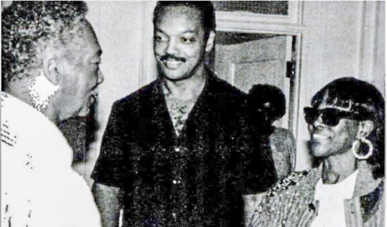 Jesse Jackson’s Fight for Inclusion Touched the Virgin Islands, Leaders Say