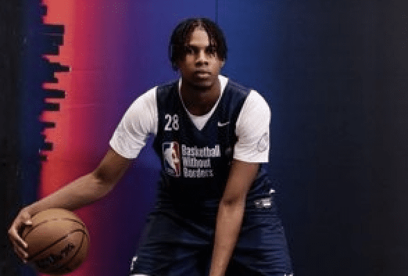 Virgin Islands’ K’Nard Callendar Makes History at Basketball Without Borders Global Camp