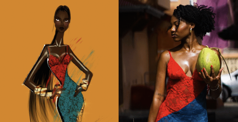 Virgin Islander Designer Partners With GAP and Harlem’s Fashion Row on New Denim Collection
