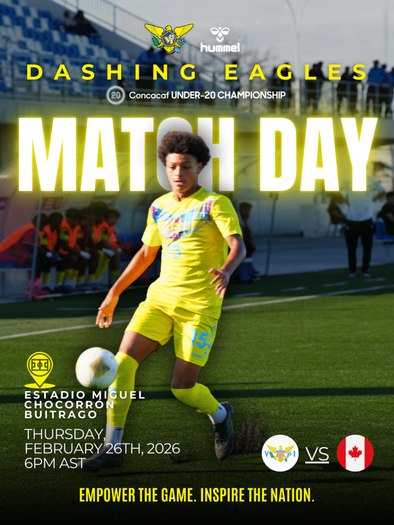 Virgin Islands Under-20 Team Faces Powerhouse Canada Thursday