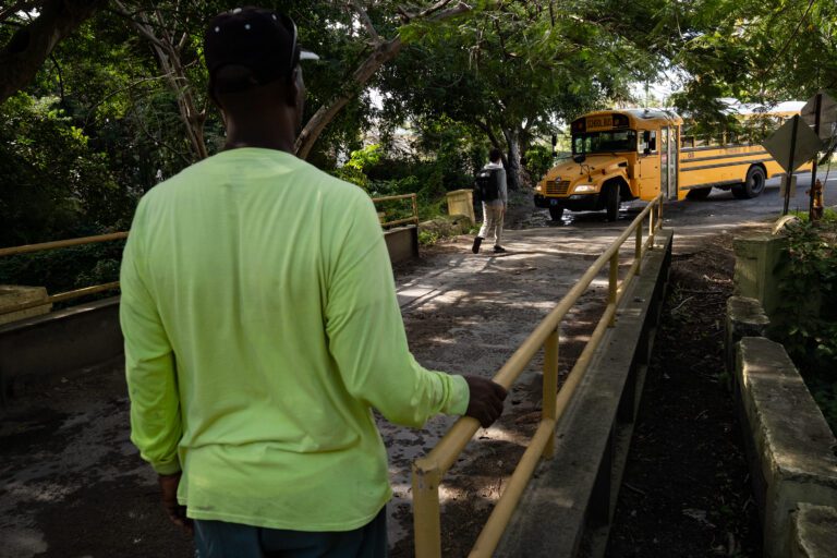 School Staff Sound Alarm on Deteriorating Bridge