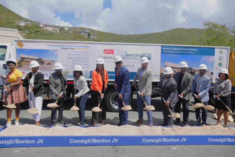 Bertha C. Boschulte PreK-8 School Modernization Begins