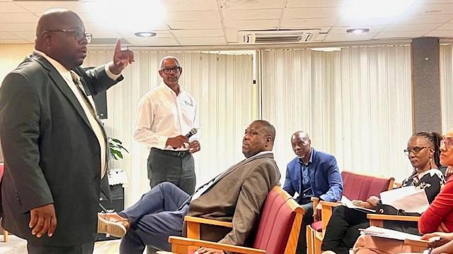 VIWMA and Bovoni Residents Find Shared Vision for Waste Management