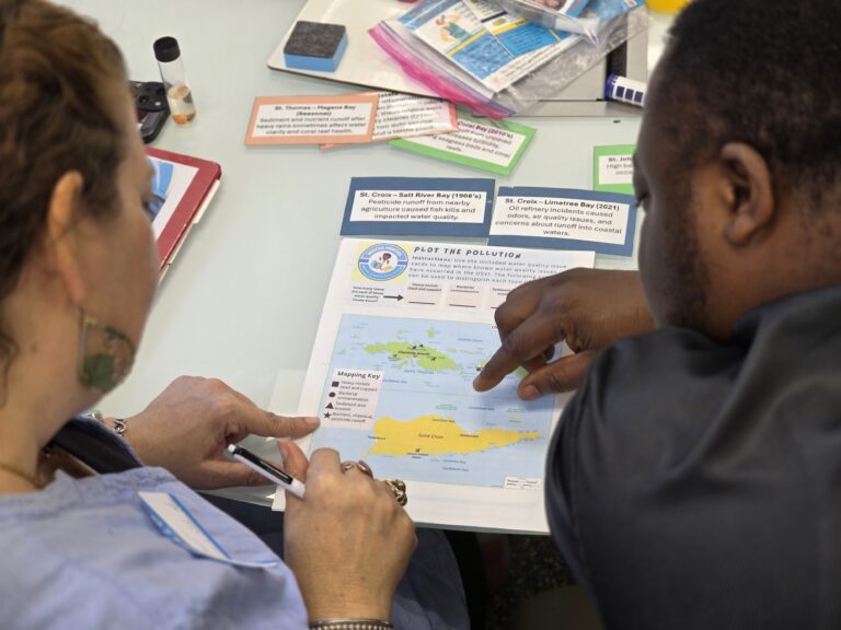 UVI Hosts Water Quality Education Workshop