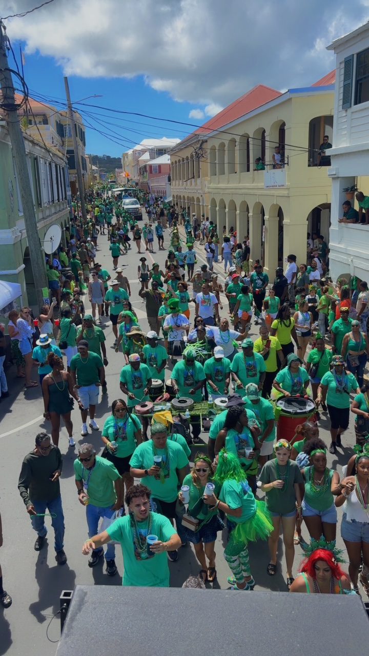 St. Patrick’s Day Spirit Fills Christiansted Streets During Annual Parade
