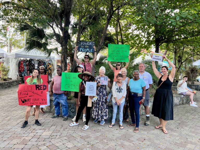 STJ Residents Lash Out at WAPA CEO During Town Hall Meeting