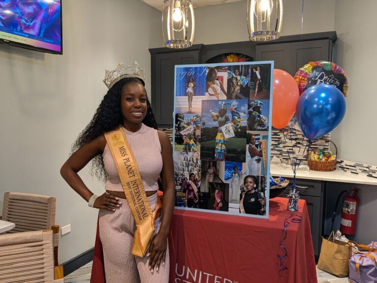 Adisha Penn Represents Territory at Miss Planet International, Advocates for Cultural Heritage