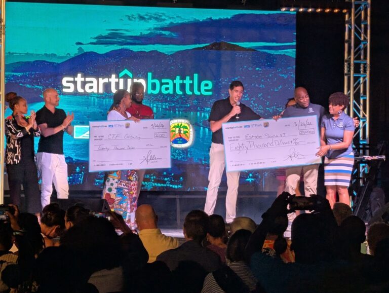 Startup Battle USVI 2026 Hosts Six Finalists Competing for $100K in investments