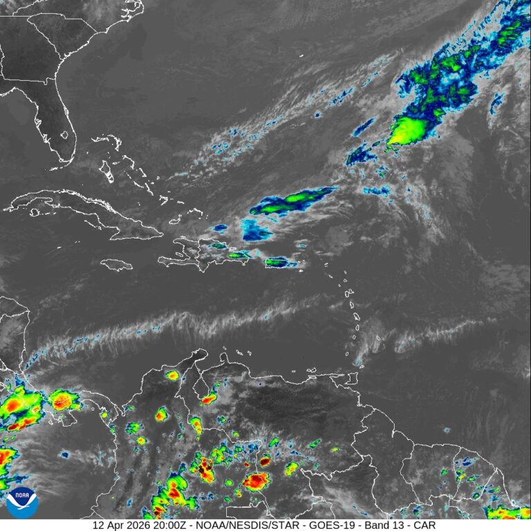 Flood Watch Issued as Heavy Rain Threatens USVI and Puerto Rico