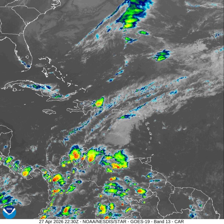 Heat and Unsettled Weather Expected as Moisture Increases Across USVI and Puerto Rico