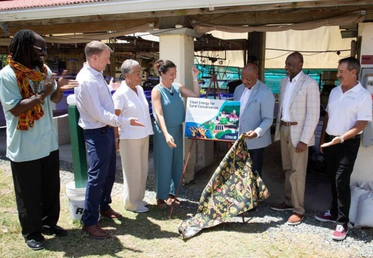 Unplugging Ceremony Signals a New Era for Climate-Smart Coral Restoration