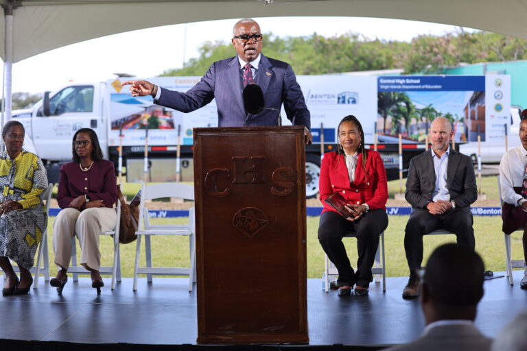 Gov. Bryan Calls New St. Croix Central High School Groundbreaking Transformative