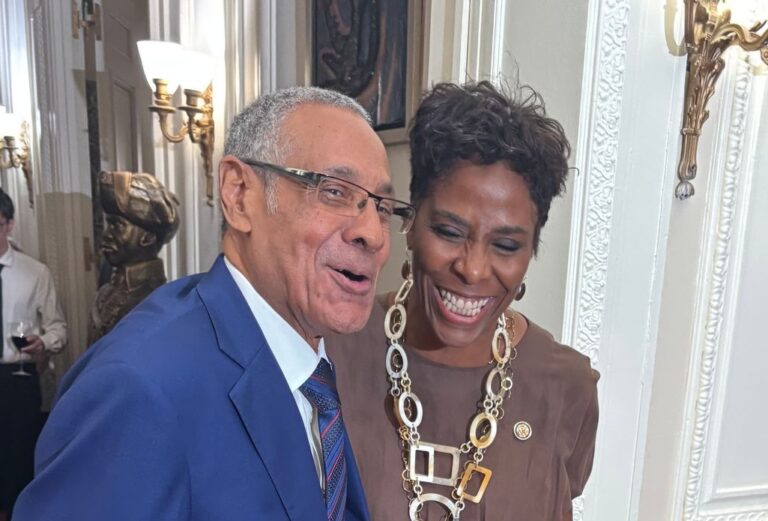 Plaskett Celebrates TPS Bill Passage