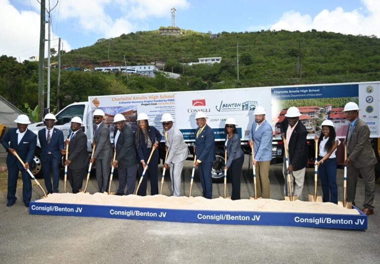 Groundbreaking Marks New Beginning for Beloved St. Thomas High School