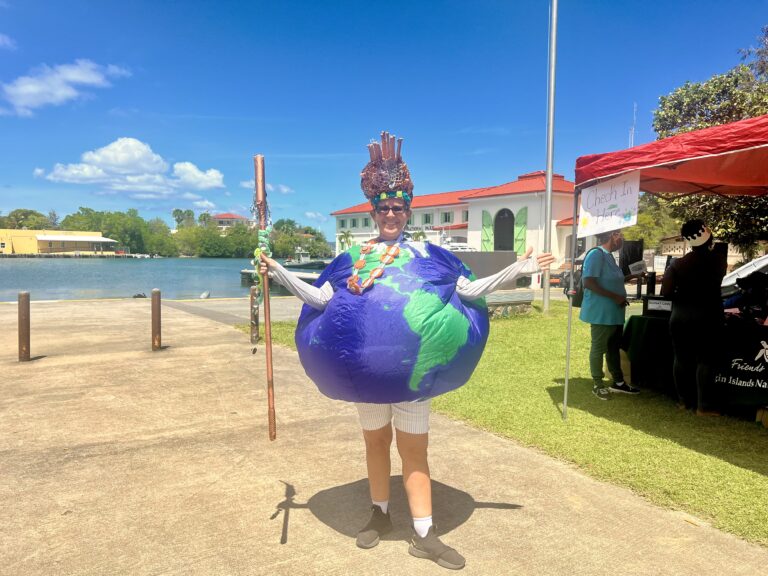 Hundreds of St. John Children Join in Celebration of Earth Day
