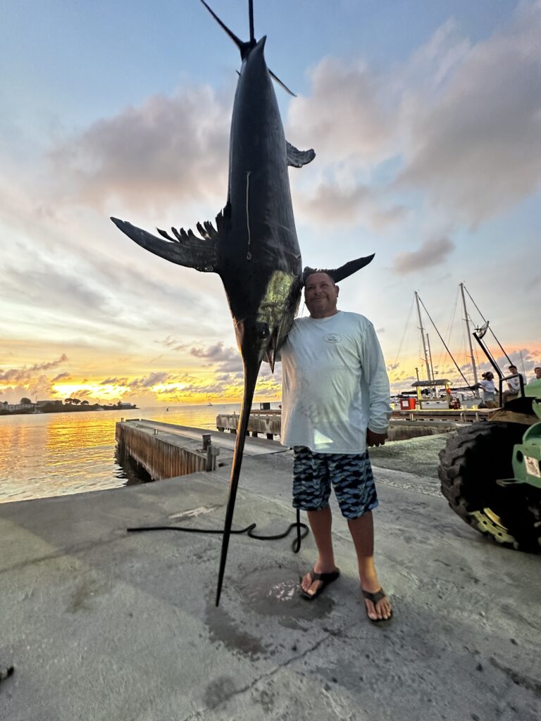 St. Croix Anglers Land 469-Pound Swordfish
