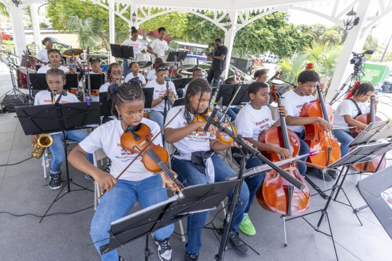 Join Partners for Strings Virgin Islands Youth Orchestra