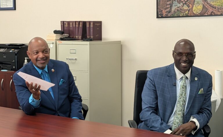 Roach, Francis File Nomination Papers for Governor–Lieutenant Governor Bid