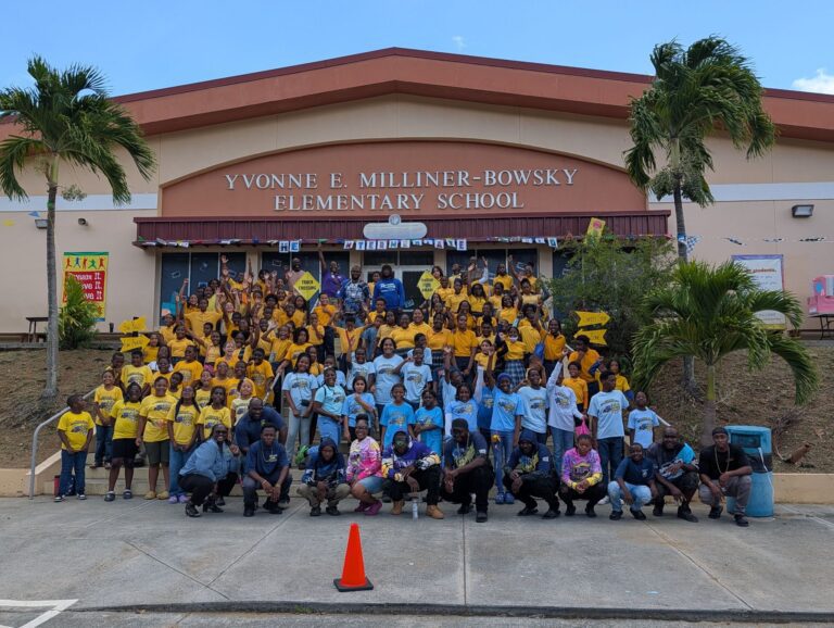 Bowsky Students Celebrate ‘Week of the Young Child’ with Truck Show