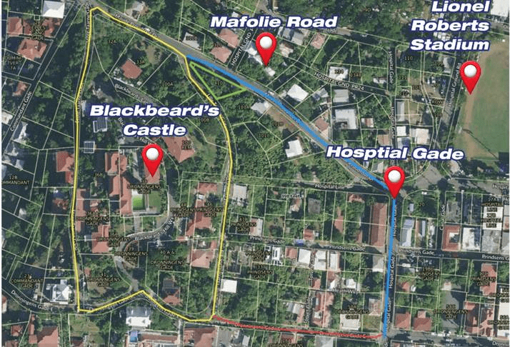 Water Line Rehab Planned for Blackbeard Hill Area