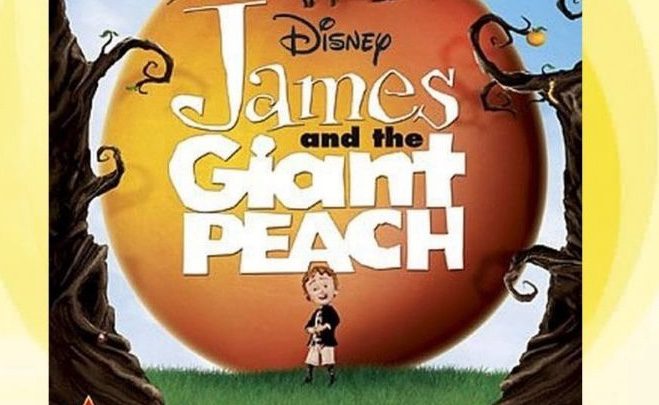 James and the Giant Peach at Library Movie Night