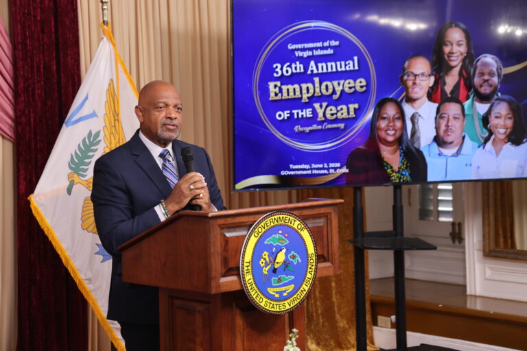Lt. Gov. Roach Celebrates Employee of the Year Recognition 