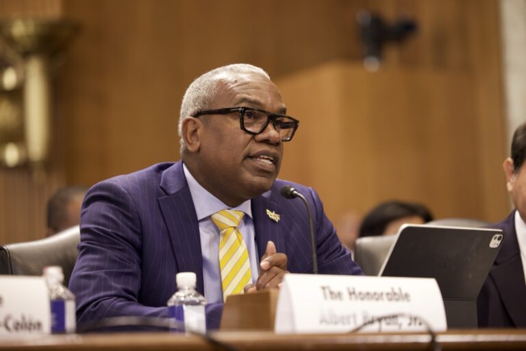 Bryan Uses Final Senate Appearance to Press Federal Agenda for Territory