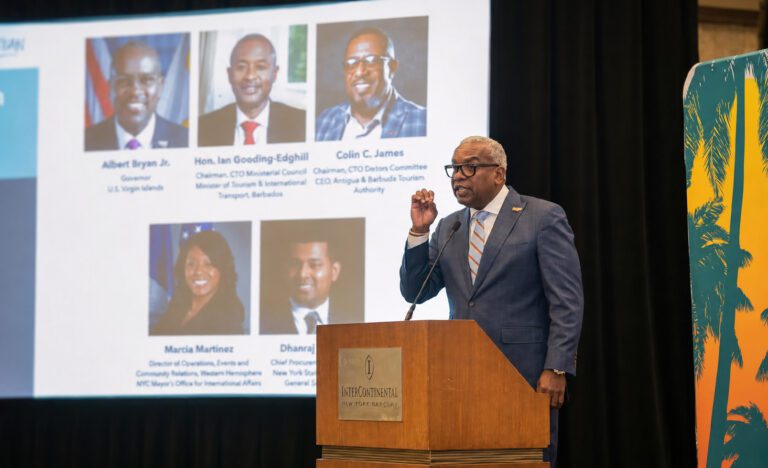Gov. Bryan Calls for Greater Caribbean Cooperation in New York