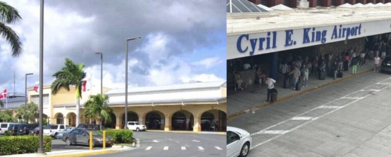 Airlines Say Territory’s Airport Plans Aren’t Sustainable; Bryan Says USVI Is Moving Forward
