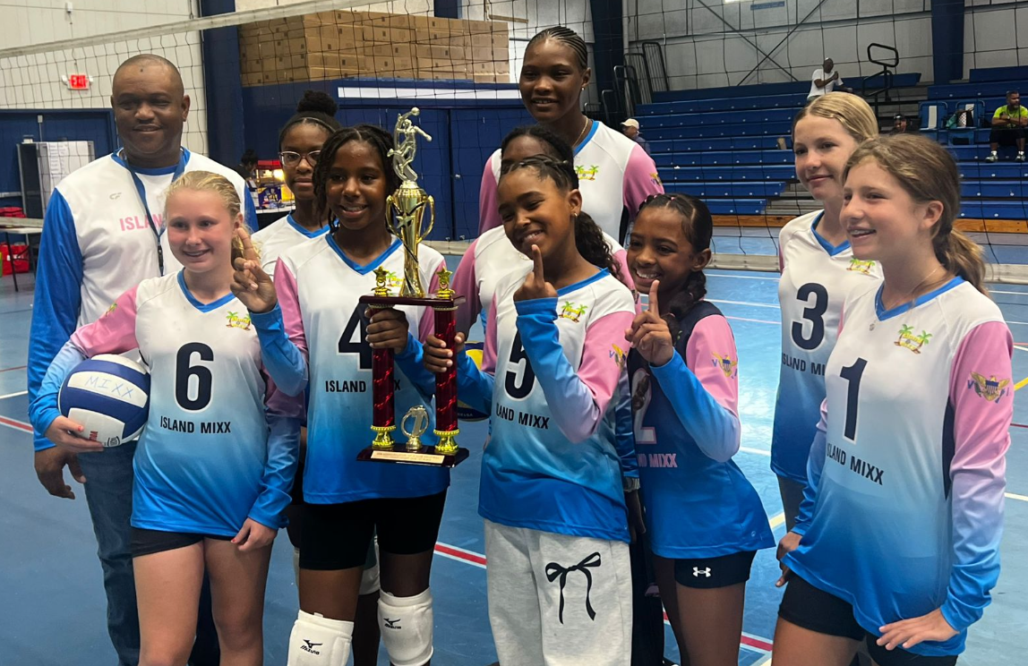 The Island Mixx 12U team. (Submitted photo)