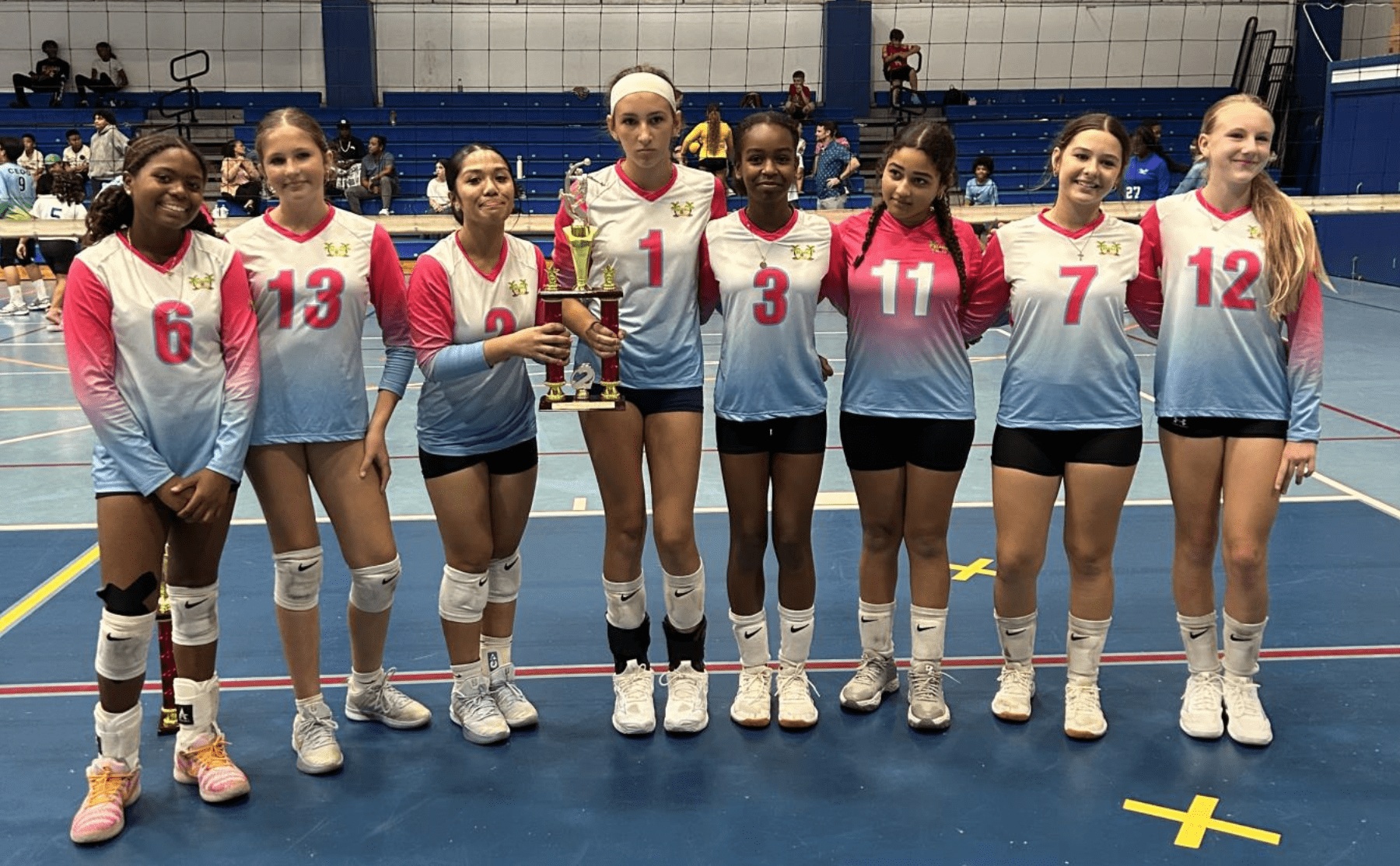 The Island Mixx 13U team. (Submitted photo)