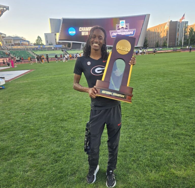 Michelle Smith Helps Georgia Win Third Straight NCAA Championship