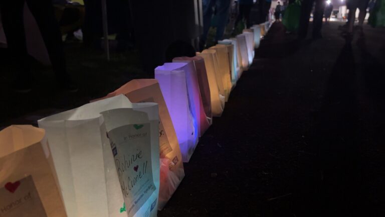 Photo Focus: Hope Shines Throughout the Night at 25th St. Croix Relay For Life